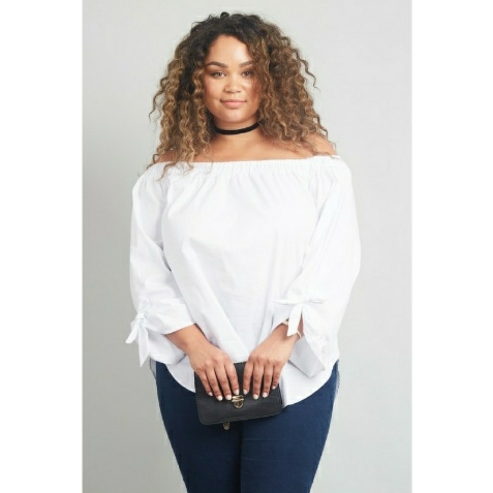 Off the Shoulder Blouse