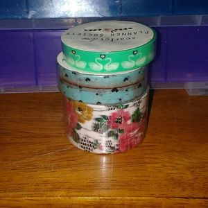 Planner society washi