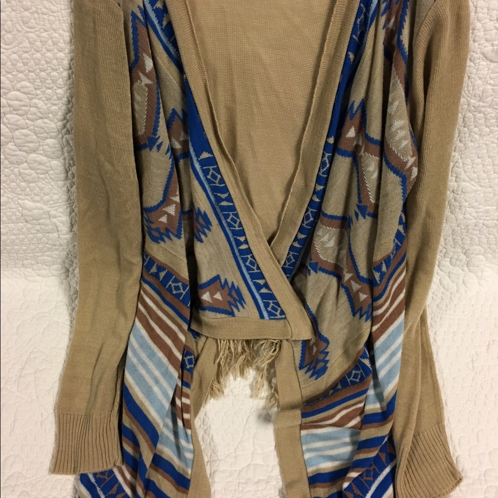 Cardigan. Size Medium.