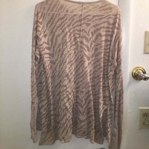 H&M Long Sleeve See-Through Sweater - Picture 2 of 3
