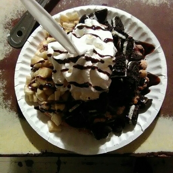 Funnel cakes and deep fried Oreos now till 9 - Picture 2 of 2