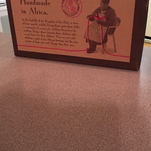 South African woman hand stitched - Picture 2 of 3