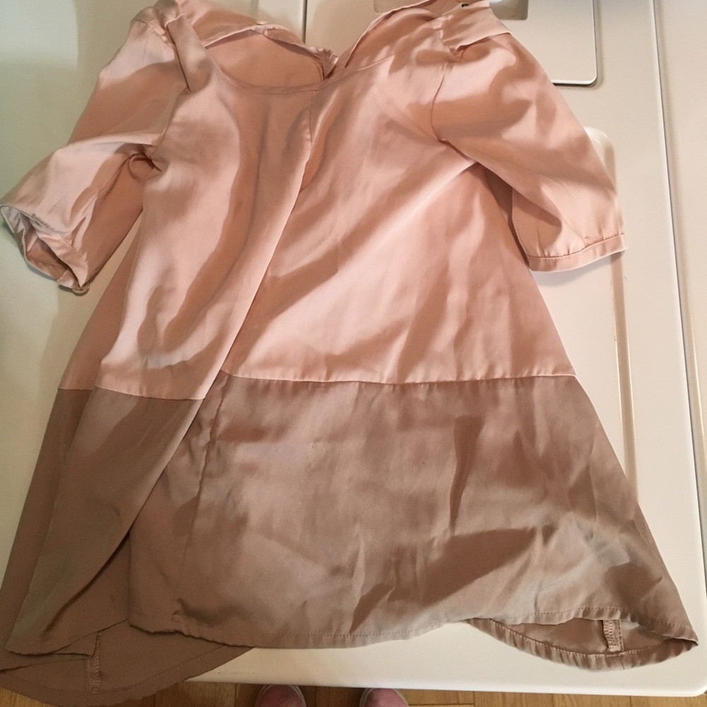 Two Tone Old Navy Tunic Dress