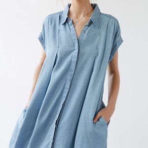 Urban outfitters cooperative denim swing dress