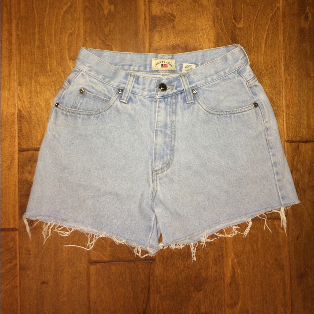 Vintage High waisted shorts