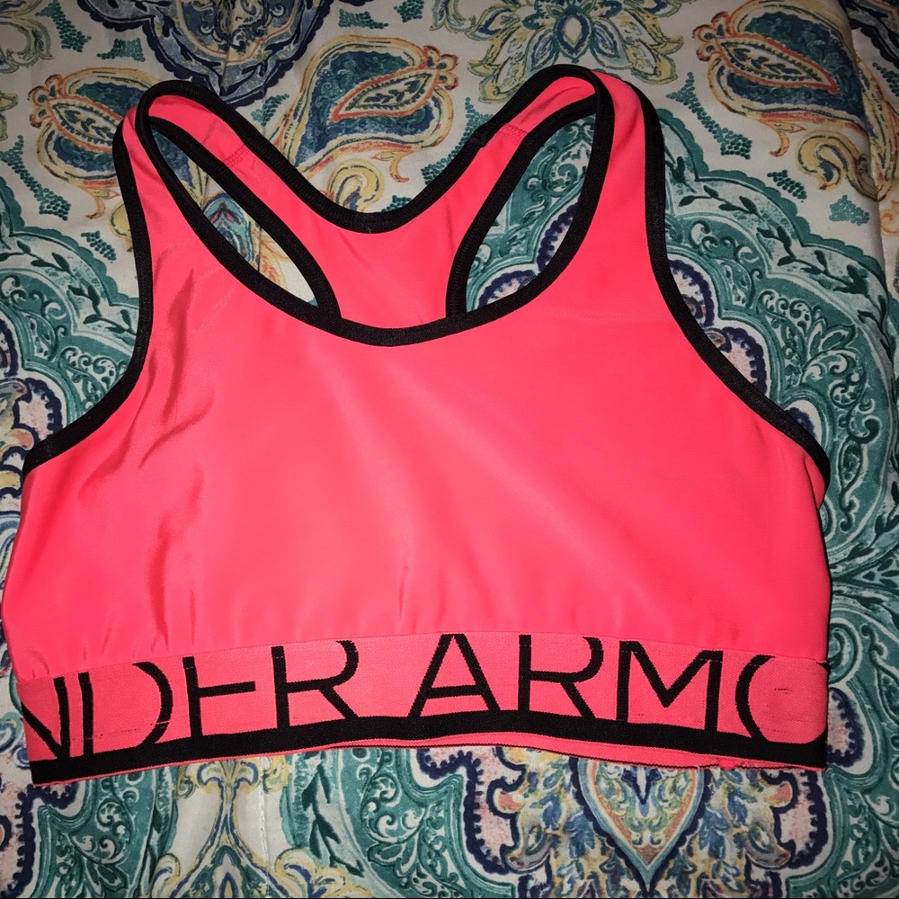 Under Armour sports bra