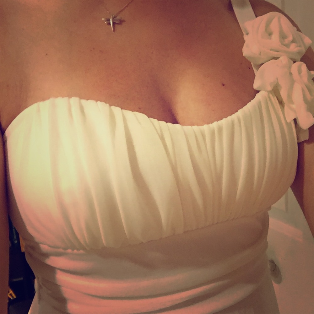White dress - Size S