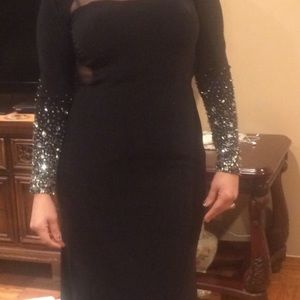 Long, Black evening gown/formal