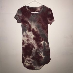 Tie Dye Dress