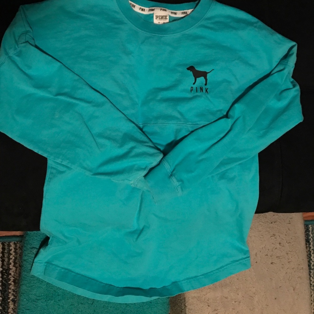 Teal Cheetah VS PINK Spirit Jersey