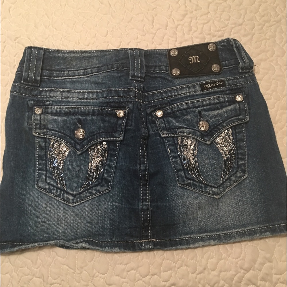 Miss Me Mini Skirt
