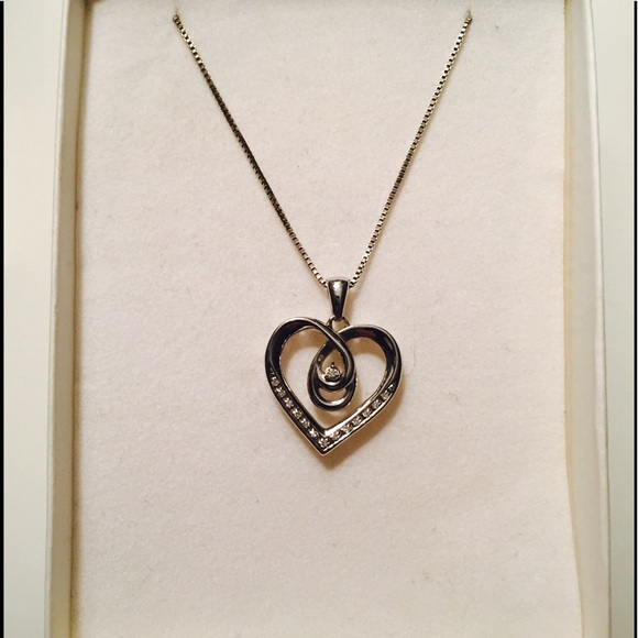 Kay Jewelers Jewelry Kay Jewelers Authentic Stirling Heart Necklace