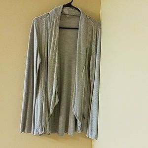 Market & Spruce Asymmetrical Sweatshirt
