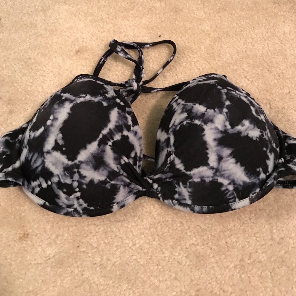 Victoria's Secret tie dye bikini top