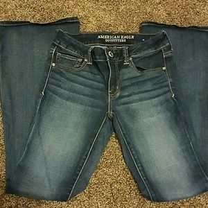 American Eagle flare jeans