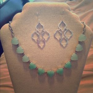 Arabesque chandeliers silver