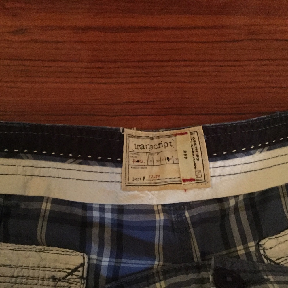 Transcript cargo shorts - Picture 4 of 4