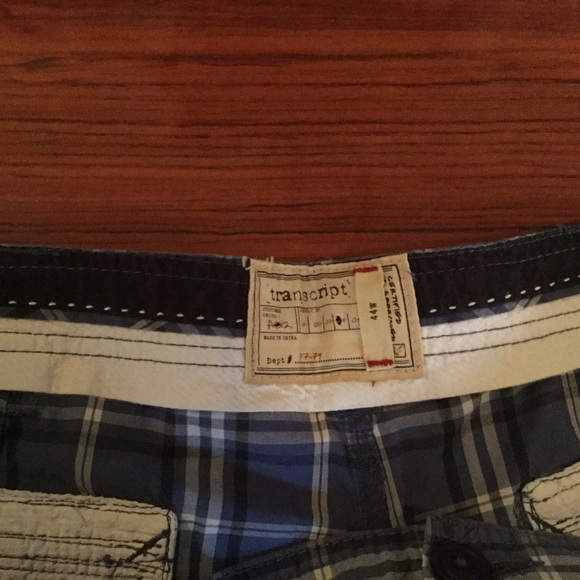 Transcript cargo shorts - Picture 4 of 4