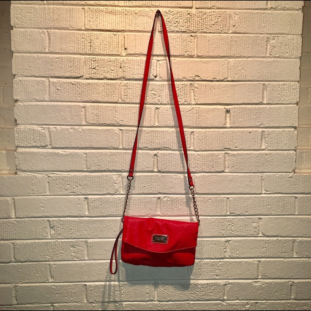 Nine West Coral crossbody purse