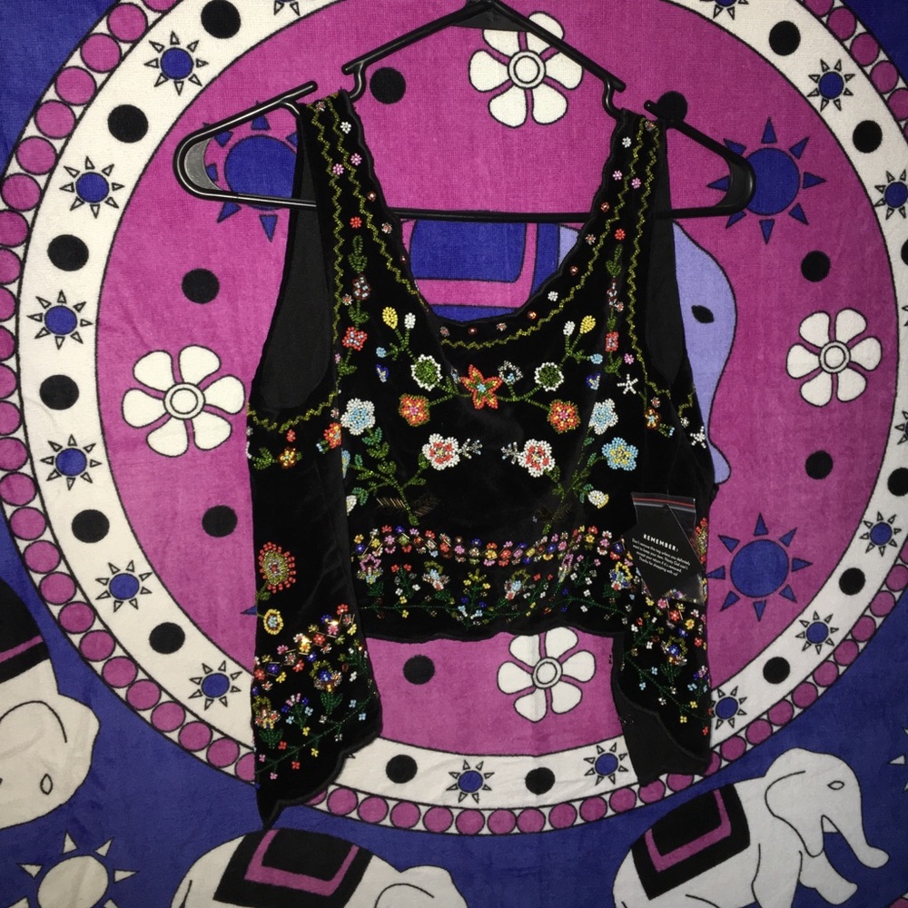 Nasty Gal Valencia Hand Beaded Vest - Picture 5 of 6