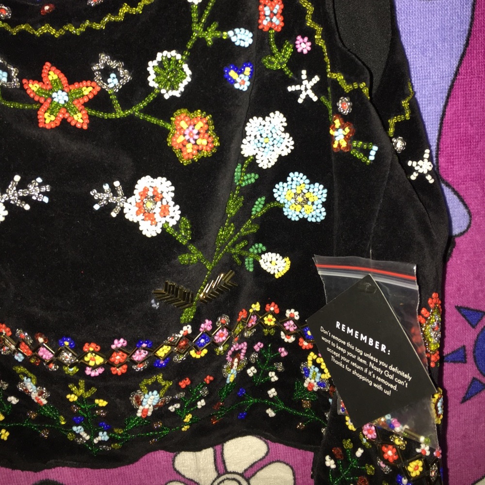 Nasty Gal Valencia Hand Beaded Vest - Picture 6 of 6