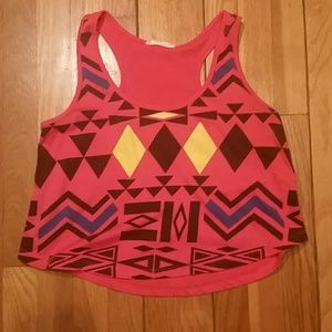 Racerback Crop top