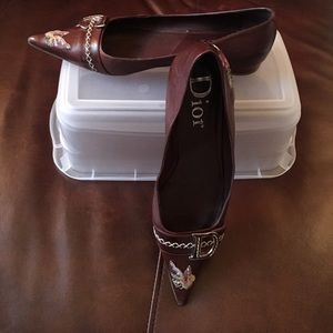 Dior flats