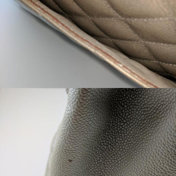 SOLD! Authentic Chanel Metallic GST - Picture 4 of 8