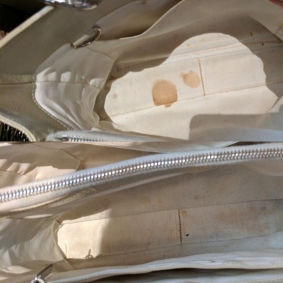 SOLD! Authentic Chanel Metallic GST - Picture 7 of 8