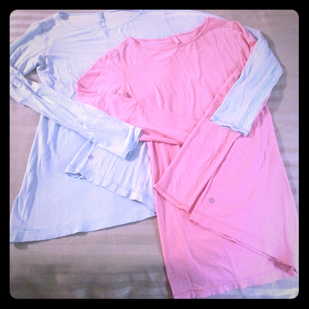 LuLuLemon 2-LongSleeve T's