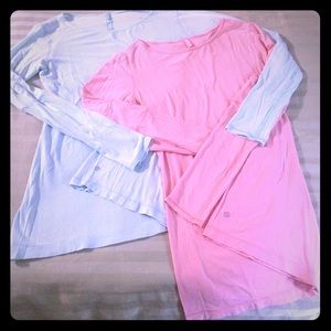 LuLuLemon 2-LongSleeve T's