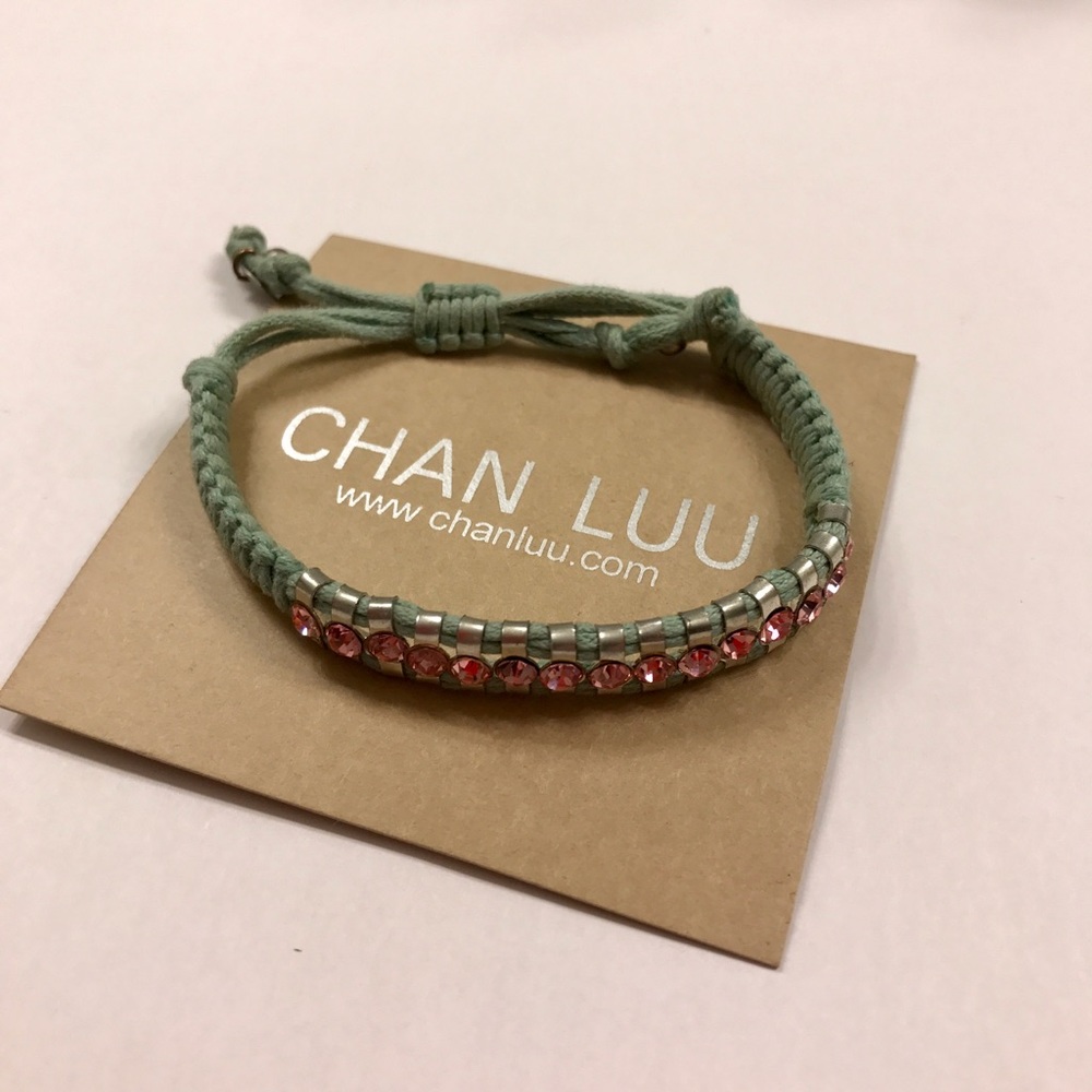Chan Luu Swarovski Crystal Single Wrap Bracelets