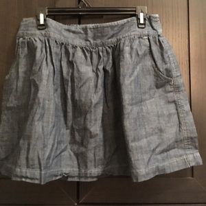 NWOT Levi's chambray mini
