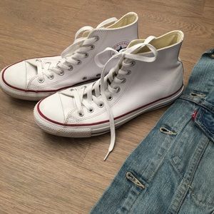 Men's Converse Chuck Taylor leather high-top