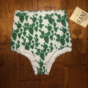 Kortni Jeane new high waisted swim bottoms