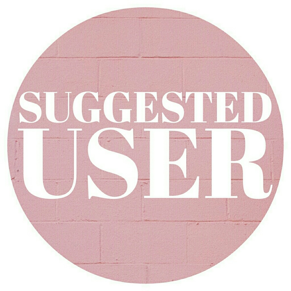 I'm a Suggested User!!