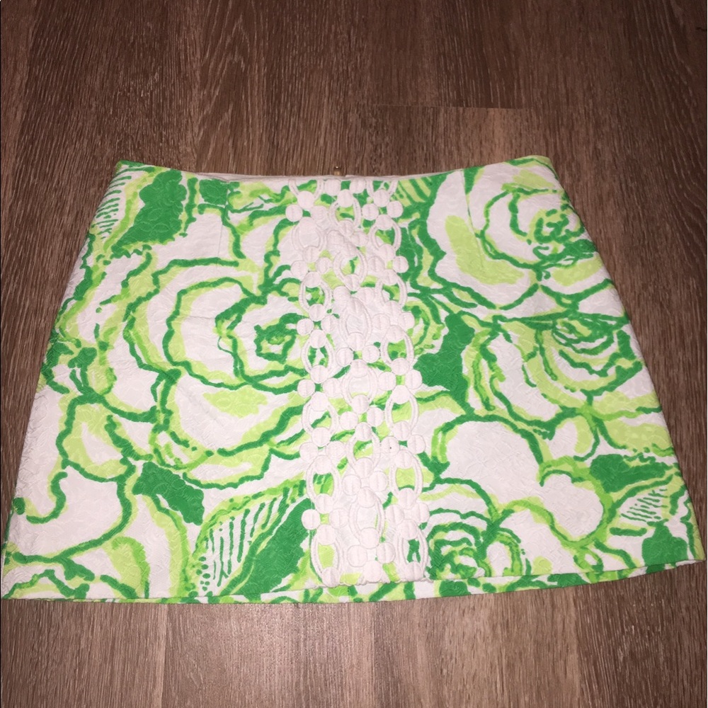 Lilly Pulitzer skirt