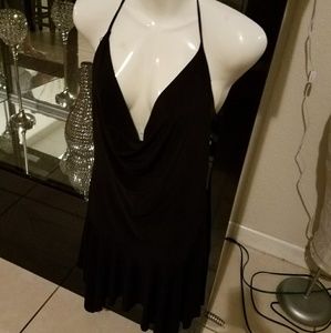 Super sexy black party dress
