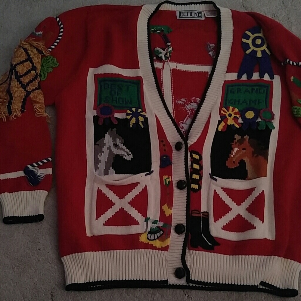 Rare Vintage Sweater
