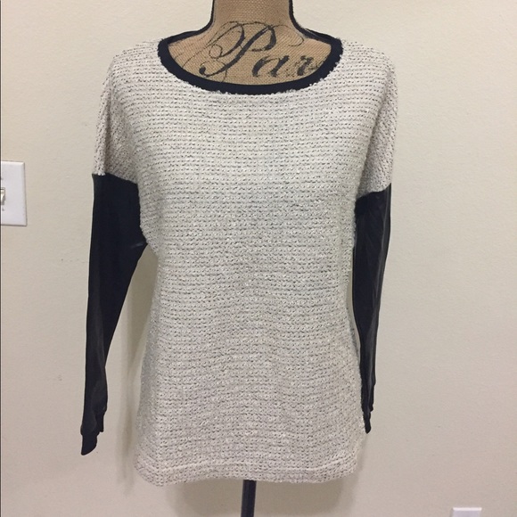 Sweaters - Wet Look Sweater