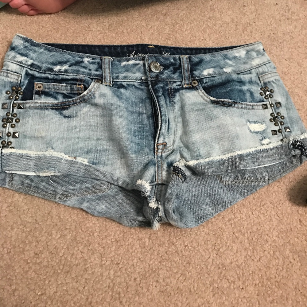 Jean shorts