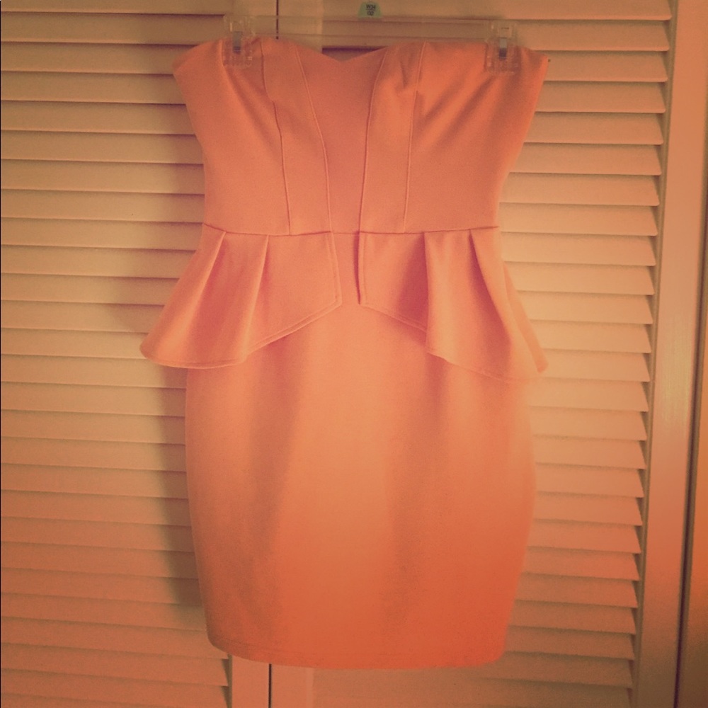 Dusty rose color dress