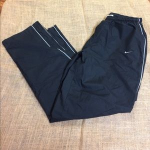 Nike Black size Large Men's Athletic Pants Fitness