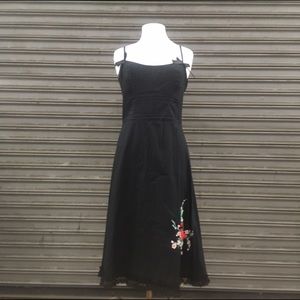 Lucky 13 rockabilly skull dress