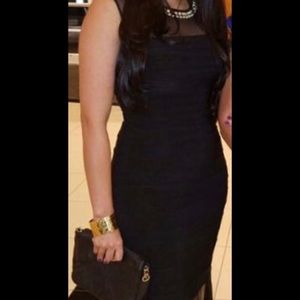 Long black dress only wore it once