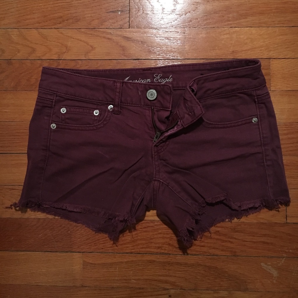 PRICE DROP! Burgundy Shorts 🔹