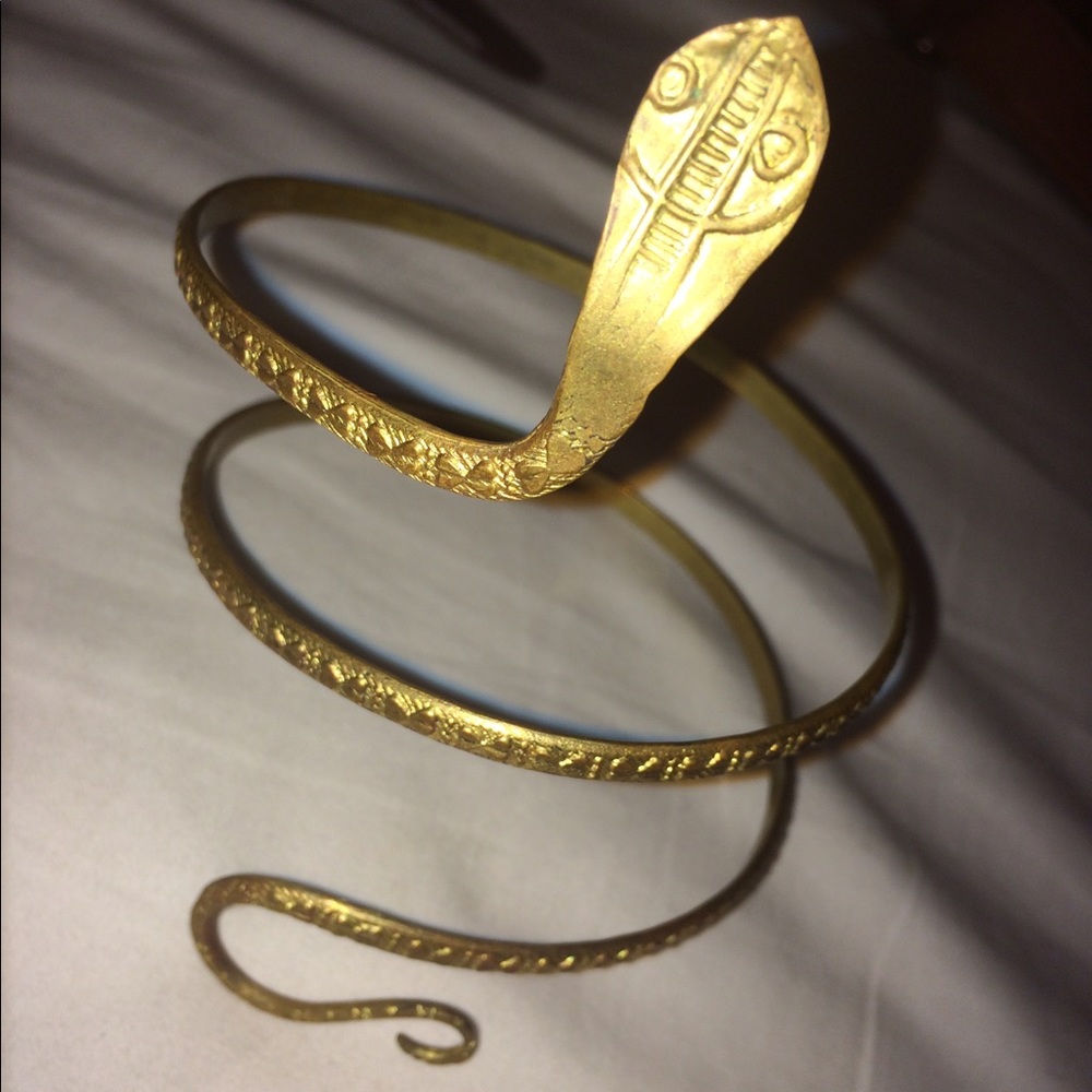 Snake Arm Cuff