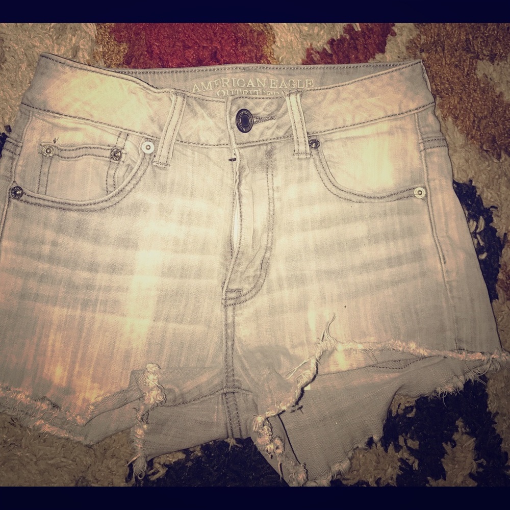 American eagle Light Grayish Shorts