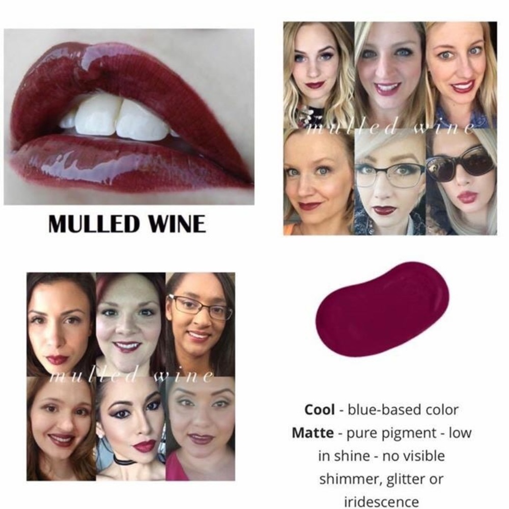 Mulled wine lipsense