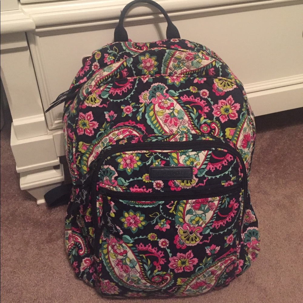 Vera Bradley Bookbag
